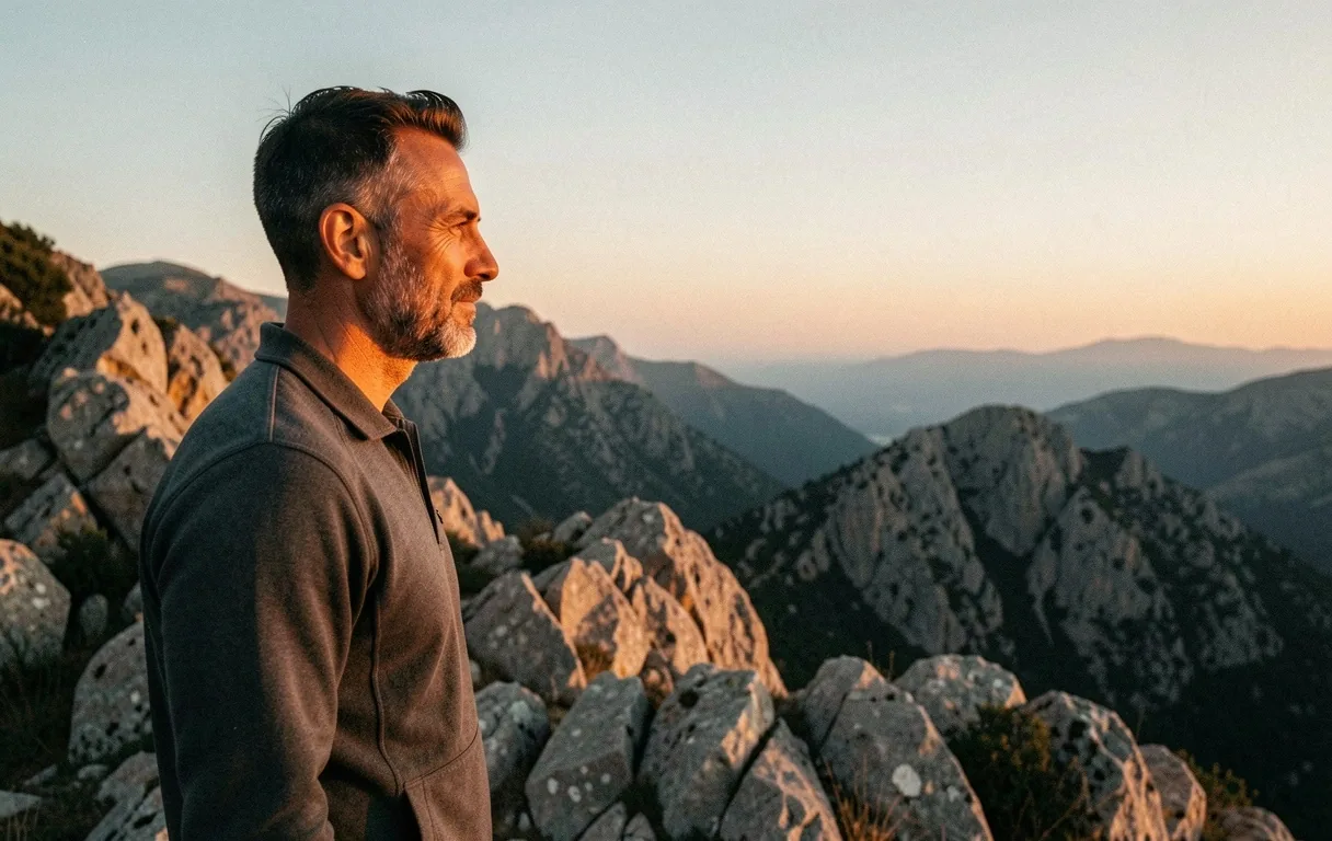 Vitalidad masculina y naturaleza