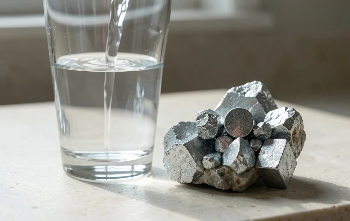 Hidratación y minerales