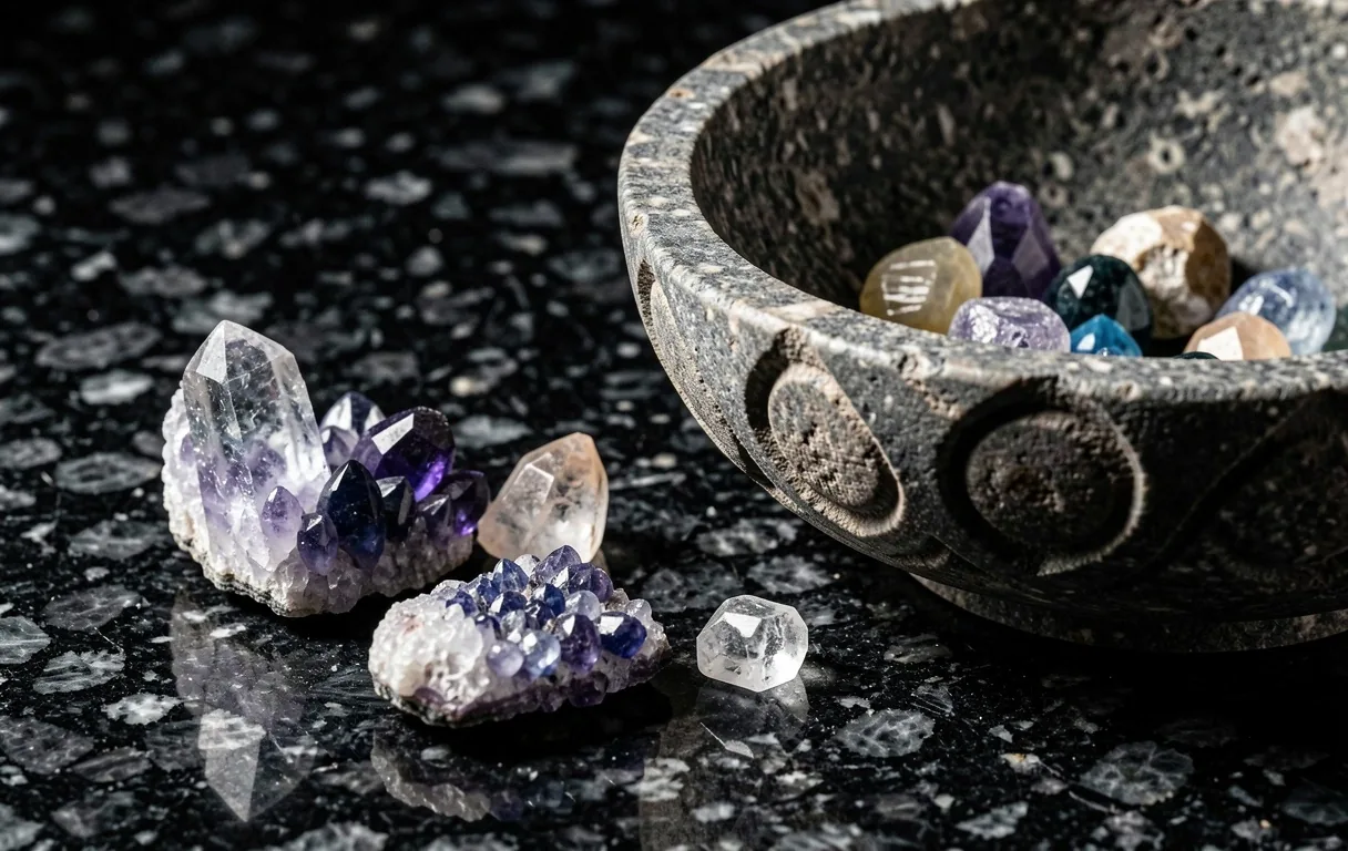 Minerales naturales