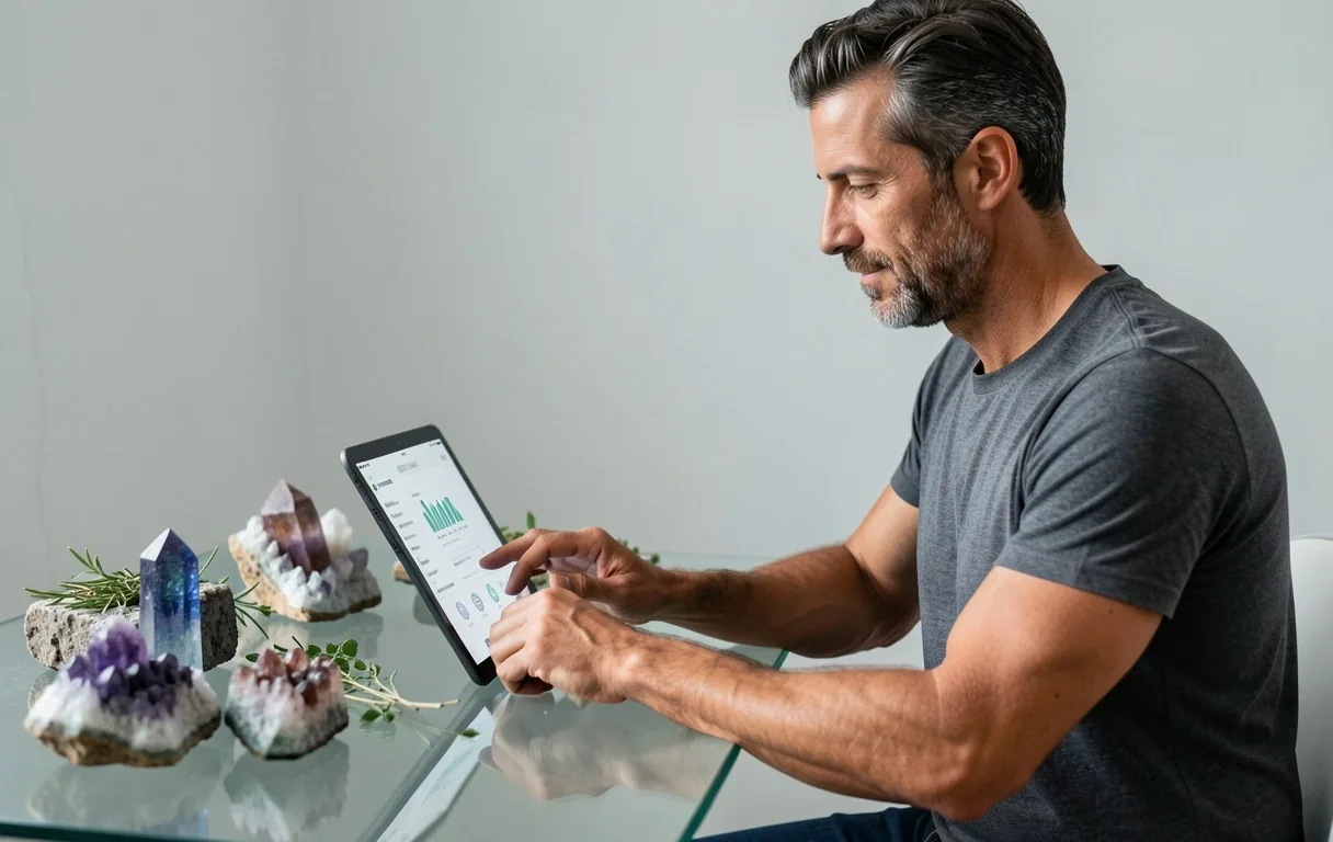 Entorno de consulta Vital Hombre