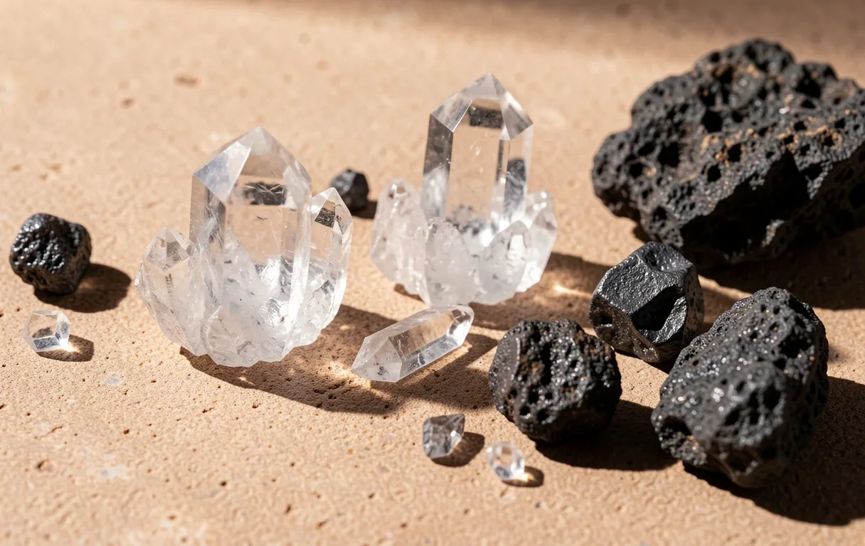 Minerales naturales
